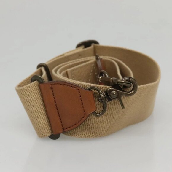 BURBERRY Nova Check Blue Label Shoulder Bag Canvas Beige - Picture 11 of 16